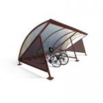 Moonshaped shelter extension unit - Extension bay 398334