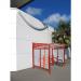 Modern cycle shelter 398335