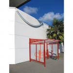 Modern cycle shelter 398335