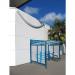 Modern cycle shelter 398337