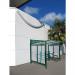 Modern cycle shelter 398338