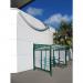 Modern cycle shelter 398338