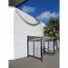 Modern cycle shelter 398342