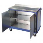 Tool Trolley 1000 X 500, with Double Doors 398612