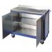 Tool Trolley 1000 X 500, with Double Doors 398612
