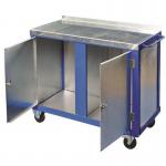 Tool Trolley 1000 X 500, with Two Cuoboards 398613