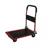 Steel folding platform truck, 150kg capacity 398647