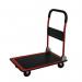 Steel folding platform truck, 150kg capacity 398647