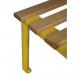 Club Floor Fixing Cleatfor All Benches (except Mono) Factory Fit 398666