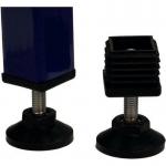 Floor Adjustable Feet For Evolve Changing Room Benches - Factory Fit 398668