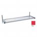 Evolve wall mounted mesh cloakroom shelf 398742