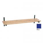 Evolve Wood Shelf 1400mm - Blue