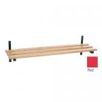 Evolve Wood Shelf 900mm - Red