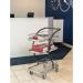 Table Trolley With 1 Wire Shelf & 2 Wire