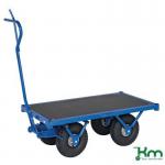 Konga turntable platform trucks with brakes 399173