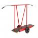 Konga board truck with telescopic handle 399176