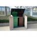 Outdoor storage box 399209