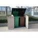 Outdoor storage box 399209