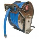 Manual Rewind Stainlesssteel Hose Reel 30 m X 25 mm 399271