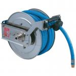 Spring Rewind Stainlesssteel Hose Reel 15 m 12.5 mm 399284