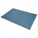 Economical, Pvc-backedentrance Mat, 60 X 90 Cm, Blue. 399427