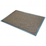 Economical, Pvc-backedentrance Mat, 90 X 150 Cm, Brown. 399433