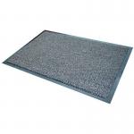 Economical, Pvc-backedentrance Mat, 60 X 90 Cm, Grey. 399435