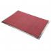 Economical, Pvc-backedentrance Mat, 60 X 90 Cm, Red. 399439