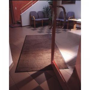 Washable Entrance Mat, 60 X 85Cm, BlackMink 399451