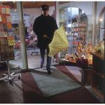 Washable Entrancemat, 85 X 150 Cm, Blackmink 399453
