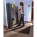Washable Entrancemat, 85 X 150 Cm, Blackbrown 399465