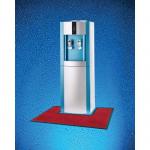Red Water-kooler Mat.shaped for Water Dispenser. 399481