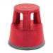Gs Approved Plastic Kick Step, Red 