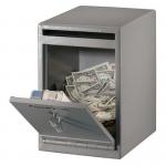 Uc-039K Under Counter Deposit Safe Large Dual Key Lock 399629