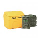 Salt And Grit Bin With 8 X 25Kg Salt Bag