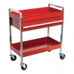 Service Trolley,2 Level with Drawer 399661
