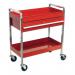 Service Trolley,2 Level with Drawer 399661