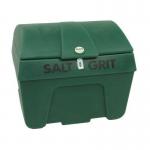 200L Slingsby heavy duty salt and grit bins, without hopper feed, with hasp and staple 399667