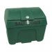 200L Slingsby heavy duty salt and grit bins, without hopper feed, with hasp and staple 399667