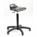 Posture stool with floor glides, seat height 580-800mm 399818