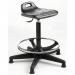 Posture stool with adjustable footring, seat height 580-800mm 399819