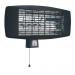 Wall mounted indoor/outdoor quartz heater 399830