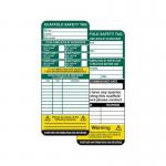 Scaffold Safety Tag Inserts(pack of 50) 399842
