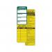 Ladder Safety Tag Inserts(pack of 50) 399844