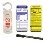 Tower Tag Kit - Single (1 Clawtag Holder, 2 Inserts & 1 Pen) 399847
