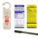 Tower Tag Kit - Single (1 Clawtag Holder, 2 Inserts & 1 Pen) 399847