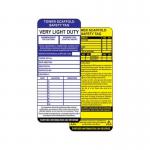 Tower Scaffold Safetytag Inserts (pack of 50) 399849