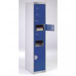 Combination Garment Collector Dispenser Locker - Blue 399851