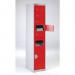Combination Garment Collector Dispenser Locker - Red 399852
