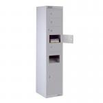 Combination Garment Collector Dispenser Locker - Light Grey 399853